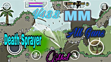 Mini Militia All Guns Death Sprayer v4.0.42 .